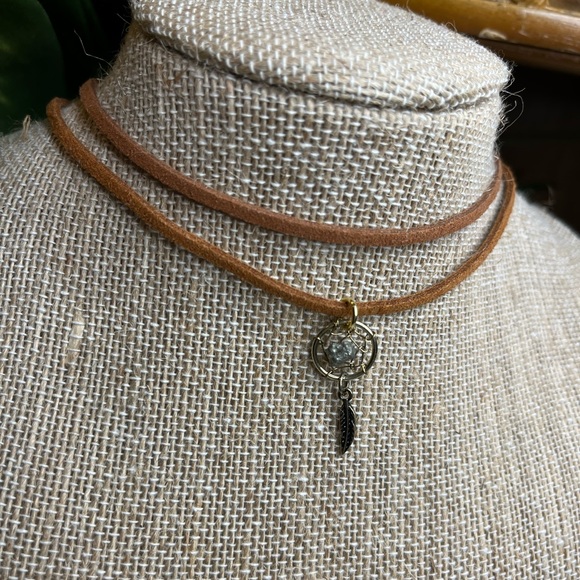 Leather Choker - Picture 4 of 4